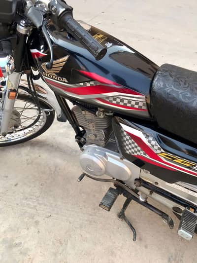 honda cg 125 model 2024 Hyderabad number