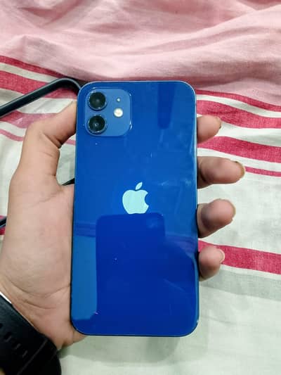 Iphone 12 blue edition