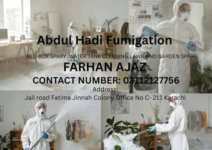 Abdul Hadi Fumigation