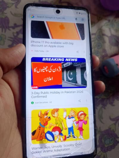 Moto Edge 2021 Urgent sale non pta