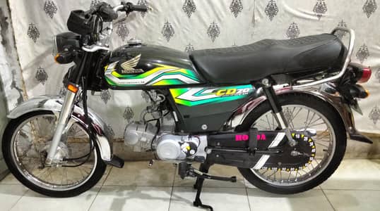 Honda Cd 70 22/23 Total urejnal bike urjante sale