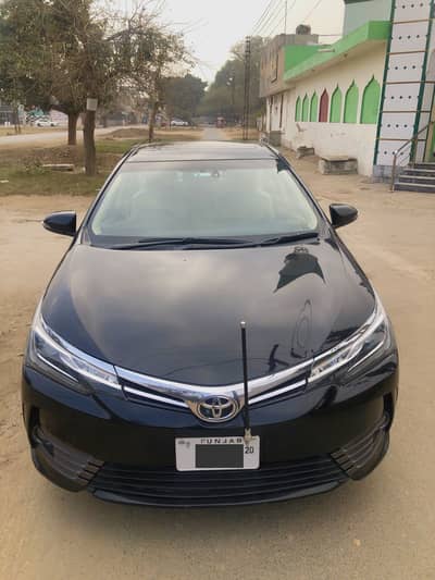 Toyota Corolla Altis Grande 1.8