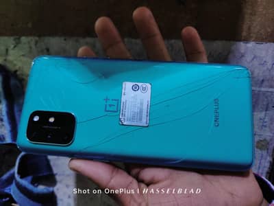 OnePlus 8t water pack with box 12/256