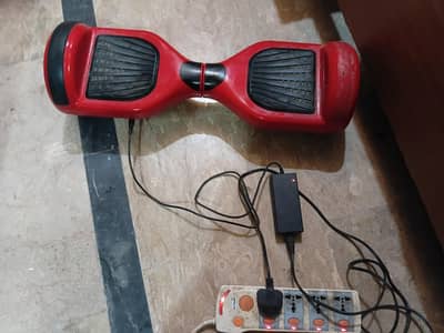 Hoverboard in red just like new. No scratch
