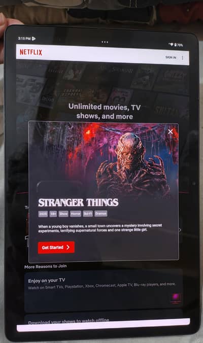 TAB LENOVO P11 PRO GEN 2