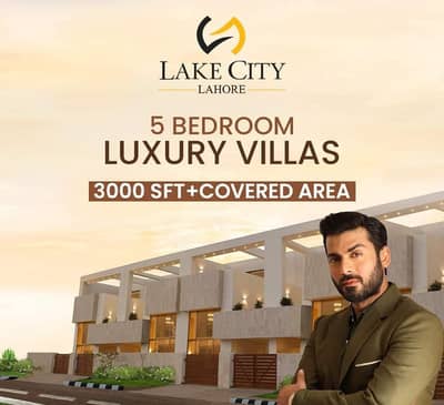 7 Marla House on installment in lake city lahore