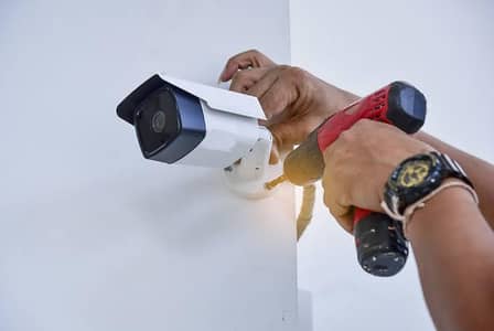 cctv Security Cameras installation and troubleshooting