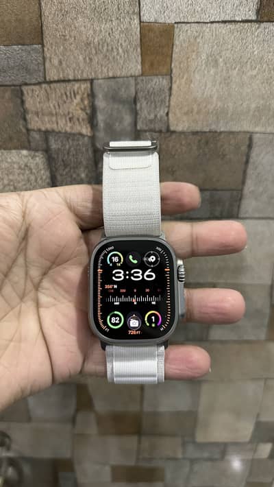 Apple Watch Ultra Complete Box
