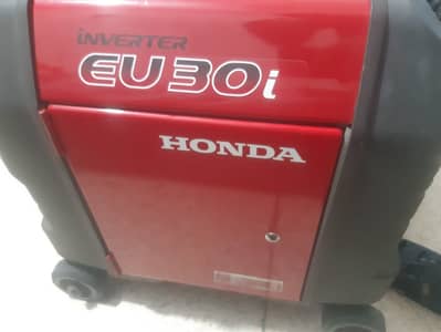 Honda eu30i, sound proof, eco, New 10/10