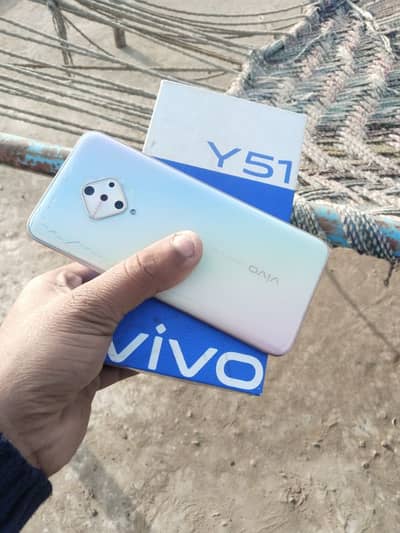screen finger vivo  y51 all original pta approved