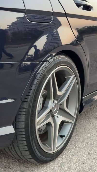 Mercedes c63 amg alloy rims 18s staggered
