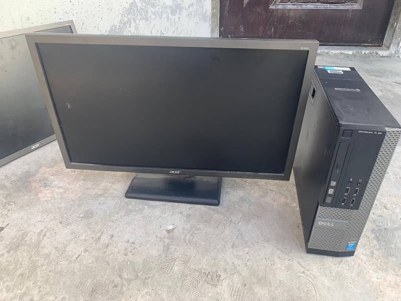 computer with all components 0