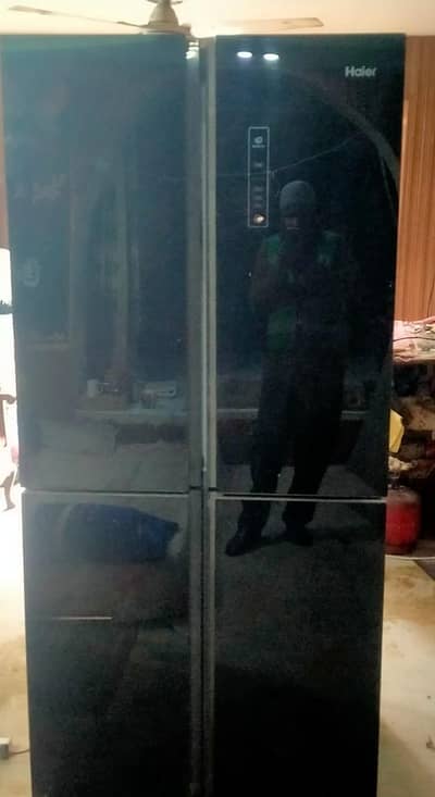 Haier refrigerator and freezer