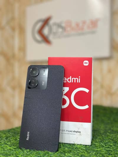 Redmi 13c 6gb Ram 128gb Storage with Box