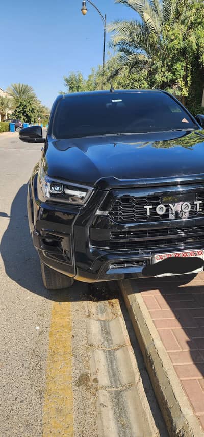 Toyota Revo GR-S Slightly Used