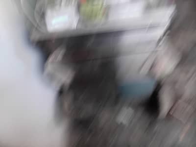 salad bar and fruit chat stall