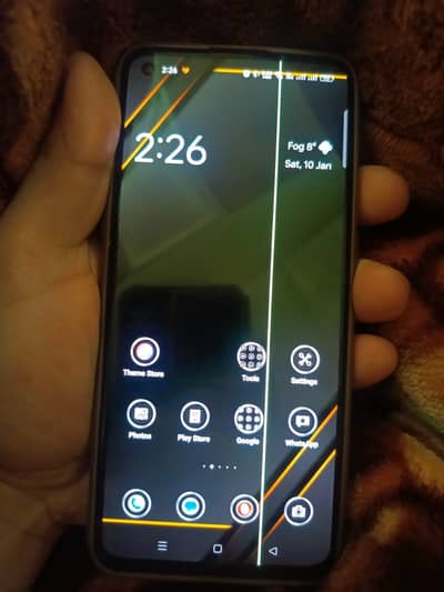 oppo Reno 5 with box