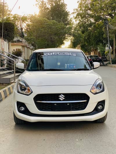 Suzuki Swift GLX CVT
