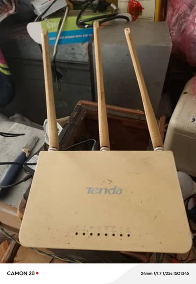 TENDA 3 antena router for sale on cheap price