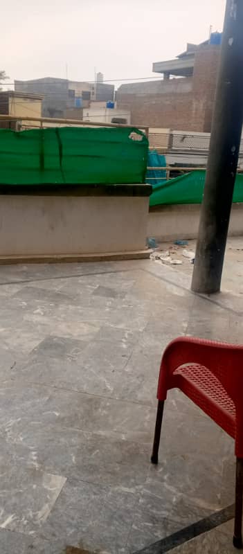 Sajid Awan town near hazifa store 10 mrla upper portion for rent wid Car porch and Gas mtr separate, electric mtr separate