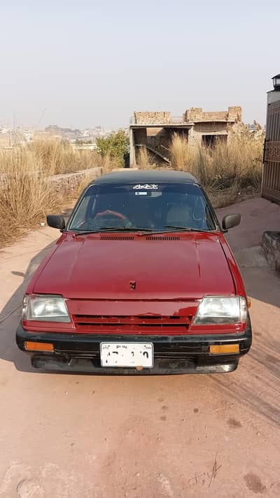 Suzuki khyber 1993 model . . engine swap with 660cc