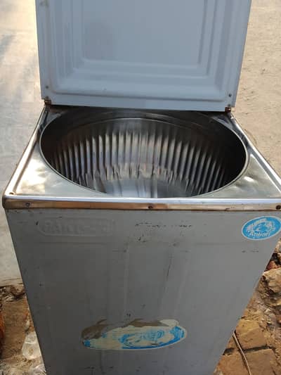 Steel Body PAK Washing Machine For Sale