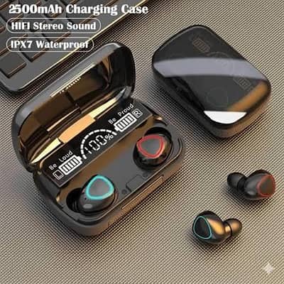 M10 TWS EARBUDS AVAILABLE IN STOCK