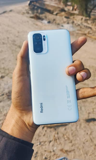 Exchang Redmi Note 10 4+2/128 full box