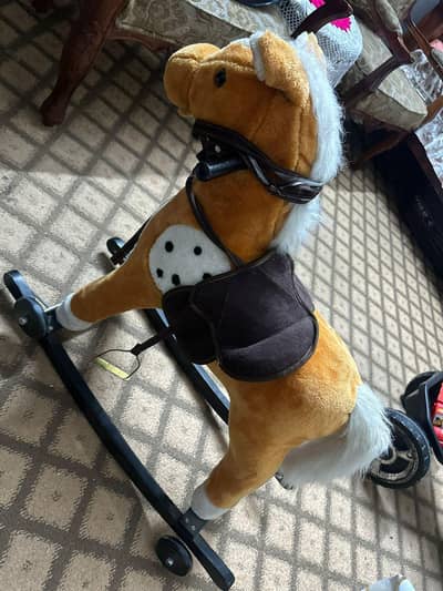 Horse toy brand new for sale
