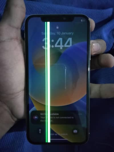 I phone x condition 10/9.5 all okay pieace h true tone face id sb ok