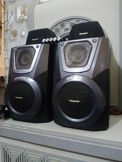 Panasonic Sound system with Amplifier bluetooth