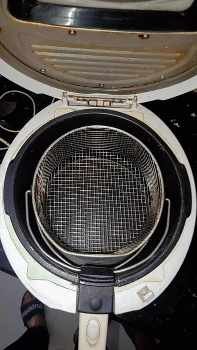 Alpina Imported Oil Fryer | Low Price