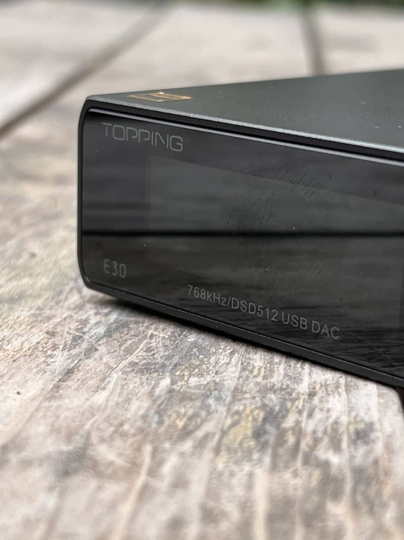 Topping E30 USB DAC 0