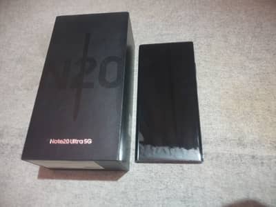 Note 20 Ultra 5G. Snapdragon Variant Official Pta. Full Box. Dual Sim.