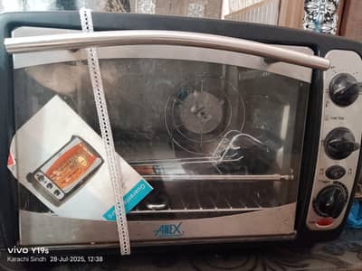 ANEX MICROWAVE OVEN TOASTER