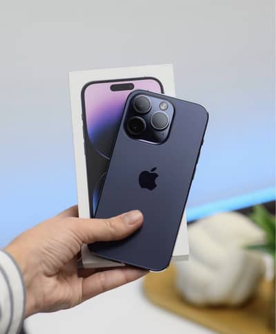 Iphone 14 Pro 128 GB PTA Approved