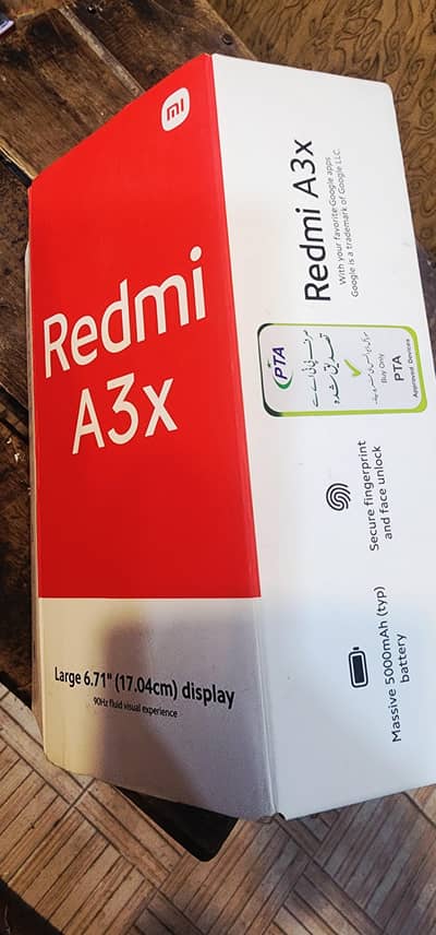 redmi a3x