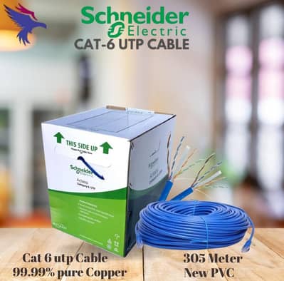 Schenider cat6 utp cable