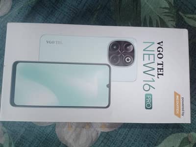 I'm selling my phone vigo tel new 16 pro