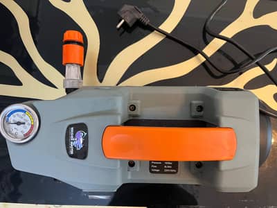 High pressure washer pump 160 bar