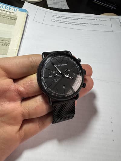Emporio armani watch