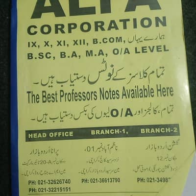 2nd Year English Notes – Inter Part 2 | Complete & Exam-Focused