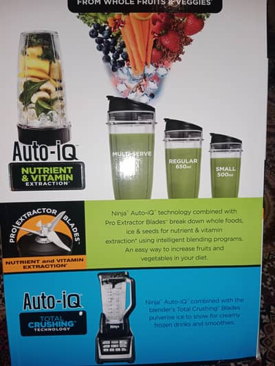 Electric Juicer & Blender Machine: