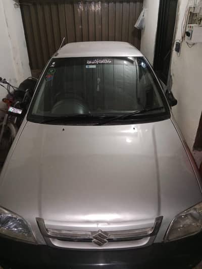Suzuki Cultus 2005 Silver color