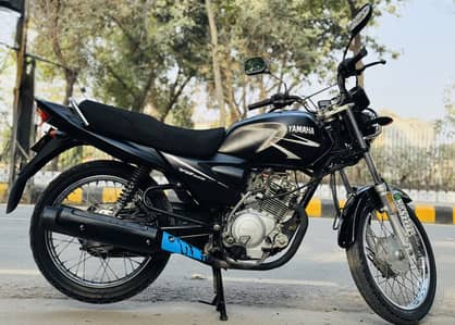 Yb125z 2018 model Total origanl bike