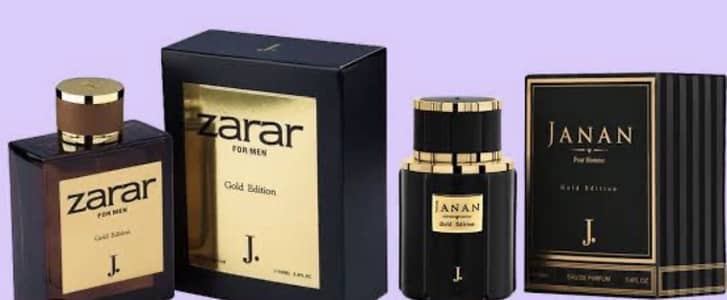 Zarar and janan perfume