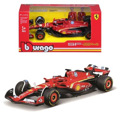Burago Ferrari SF24 F1 Racing 1/43