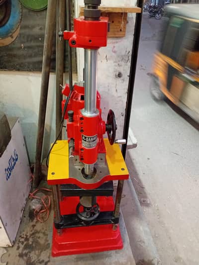 polish + Booring machine