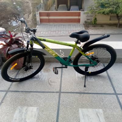 new bicycle