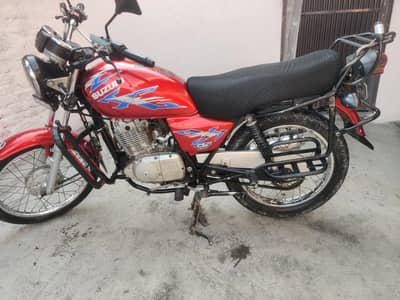 Suzuki gs 150 urgent for sale/ Suzuki gs 15 /watasp number 03162553821